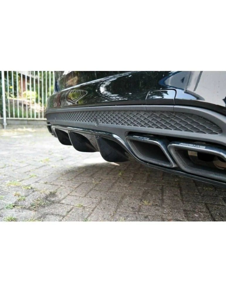 Lame / Diffuseur du Pare-chocs Arrière MERCEDES C-Class S205 63AMG Estate - Maxton