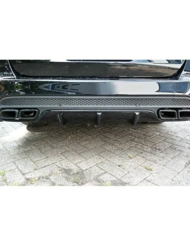 Lame / Diffuseur du Pare-chocs Arrière MERCEDES C-Class S205 63AMG Estate - Maxton