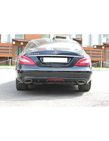 Lame / Diffuseur du Pare-chocs Arrière MERCEDES CLS C218 - Maxton