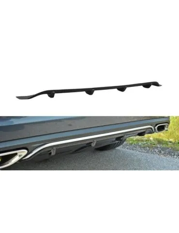 Lame / Diffuseur du Pare-chocs Arrière MERCEDES E W212 - Maxton