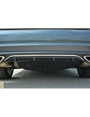 Lame / Diffuseur du Pare-chocs Arrière MERCEDES E W212 - Maxton