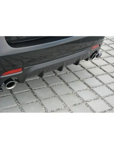 Lame / Diffuseur du Pare-chocs Arrière Saab 9-3 AERO MK2 Facelift - Maxton