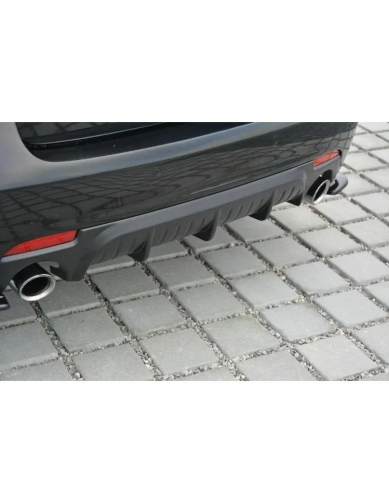Lame / Diffuseur du Pare-chocs Arrière Saab 9-3 AERO MK2 Facelift - Maxton