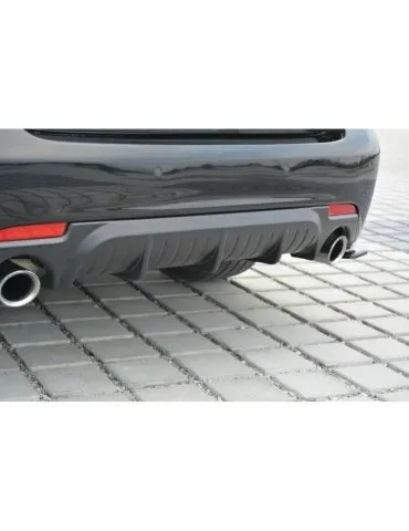 Lame / Diffuseur du Pare-chocs Arrière Saab 9-3 AERO MK2 Facelift - Maxton