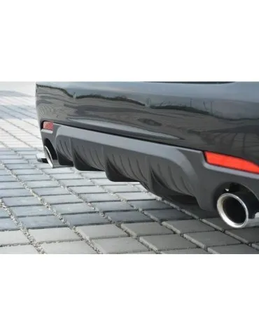 Lame / Diffuseur du Pare-chocs Arrière Saab 9-3 AERO MK2 Facelift - Maxton