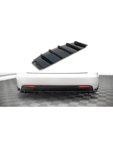 Lame / Diffuseur du Pare-chocs Arrière Tesla Model S Facelift - Maxton