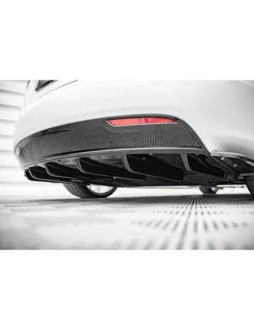 Lame / Diffuseur du Pare-chocs Arrière Tesla Model S Facelift - Maxton