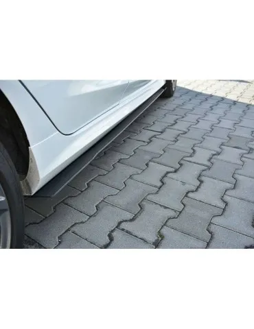 sport Lame de Bas de caisse V.2 FORD FIESTA Mk8 ST / ST-LINE ABS - Maxton
