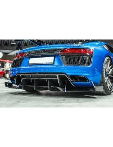 Diffuseur Arrière AUDI R8 Mk.2 ABS - Maxton