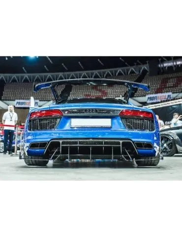 Diffuseur Arrière AUDI R8 Mk.2 ABS - Maxton