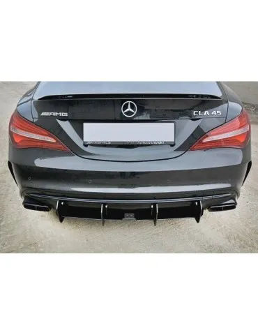 Diffuseur Arrière V.2 MERCEDES CLA A45 AMG C117 Facelift - Maxton