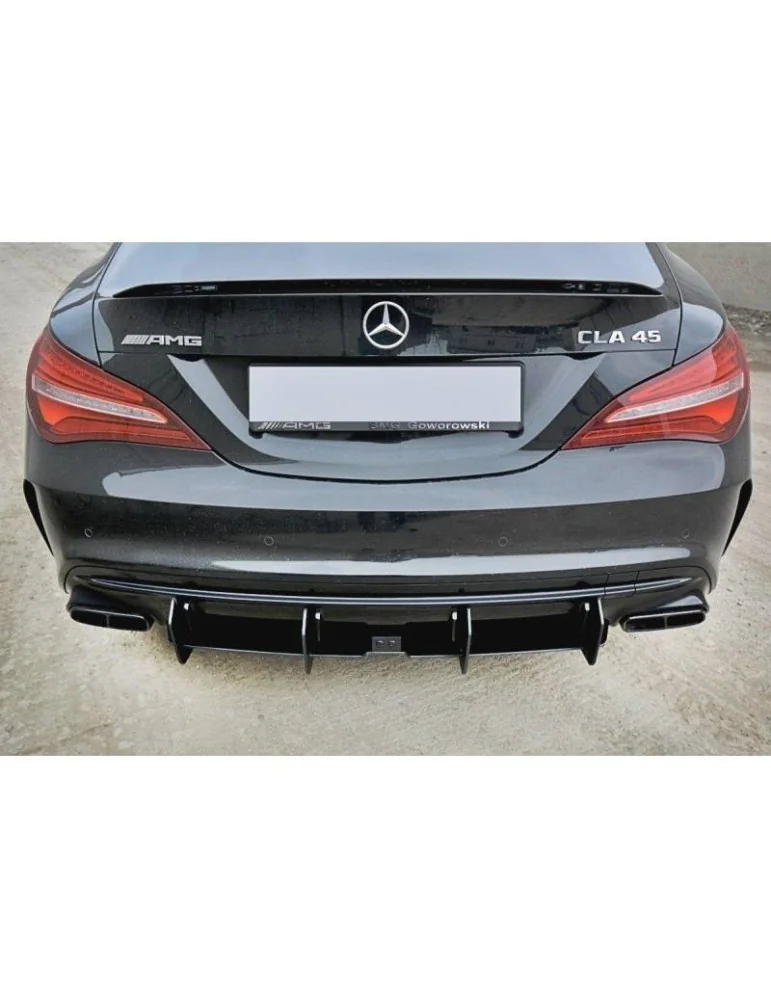 Diffuseur Arrière V.2 MERCEDES CLA A45 AMG C117 Facelift - Maxton
