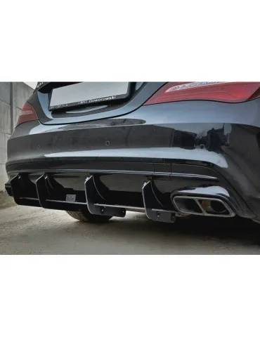 Diffuseur Arrière V.2 MERCEDES CLA A45 AMG C117 Facelift - Maxton