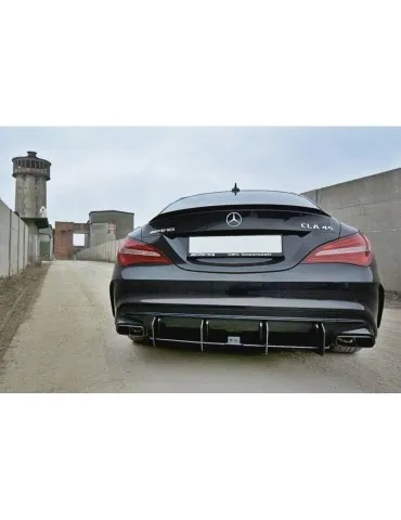 Diffuseur Arrière V.2 MERCEDES CLA A45 AMG C117 Facelift - Maxton