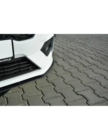 Lame de Pare-chocs sport V.2 FORD FIESTA Mk8 ST / ST-LINE ABS - Maxton
