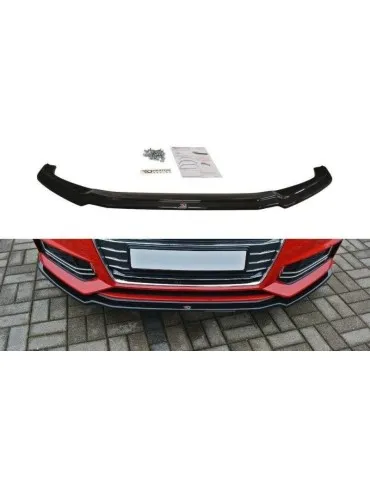 Lame de pare-chocs Avant V.1 AUDI A4 B9 S-LINE - Maxton