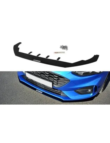 Lame de Pare-chocs sport Avant FORD FOCUS ST / ST-LINE Mk4 ABS - Maxton