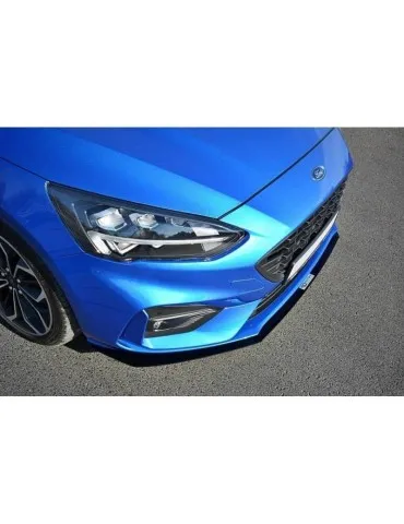 Lame de Pare-chocs sport Avant FORD FOCUS ST / ST-LINE Mk4 ABS - Maxton