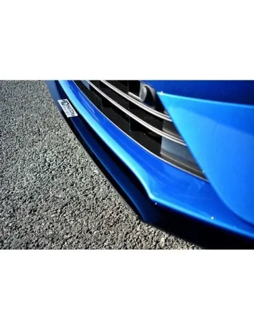 Lame de Pare-chocs sport Avant FORD FOCUS ST / ST-LINE Mk4 ABS - Maxton
