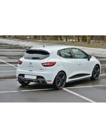 Lame de Pare-chocs Arrière RENAULT CLIO MK4 RS - Maxton