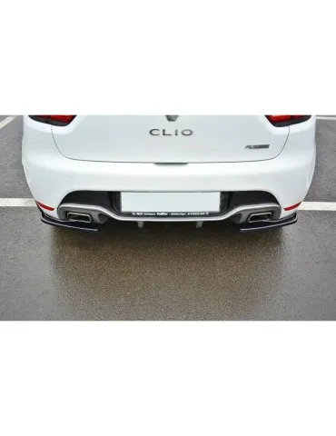 Lame de Pare-chocs Arrière RENAULT CLIO MK4 RS - Maxton
