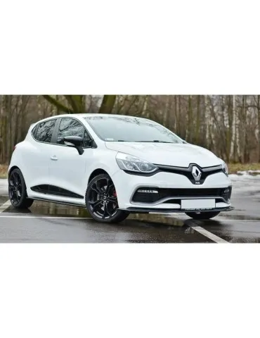 Lame de Pare-chocs Avant / Splitter RENAULT CLIO MK4 RS - Maxton