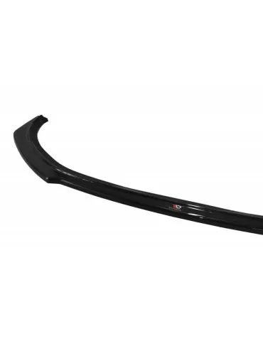 Lame de Pare-chocs Avant / Splitter RENAULT CLIO MK4 RS - Maxton