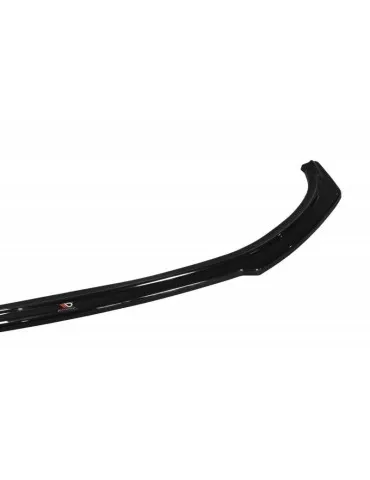 Lame de Pare-chocs Avant / Splitter RENAULT CLIO MK4 RS - Maxton