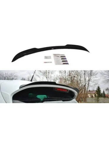 Extension Becquet / Aileron RENAULT CLIO MK4 RS - Maxton