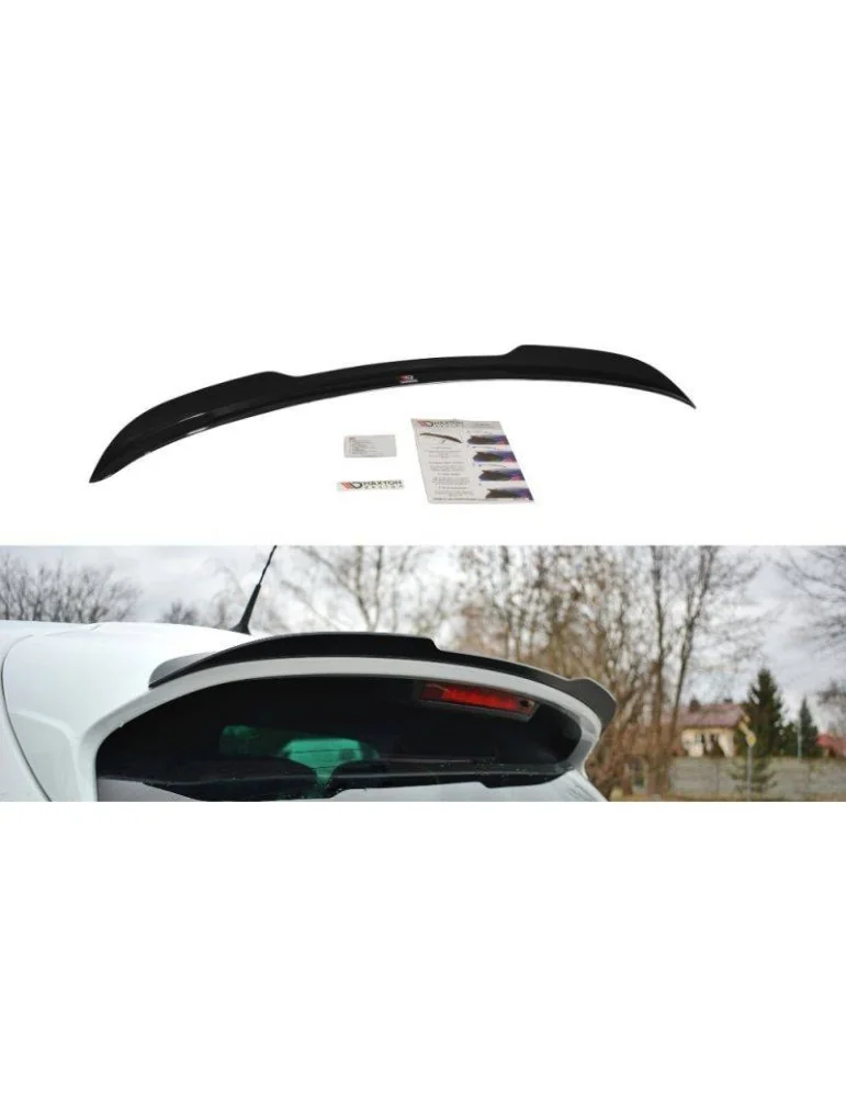 Extension Becquet / Aileron RENAULT CLIO MK4 RS - Maxton