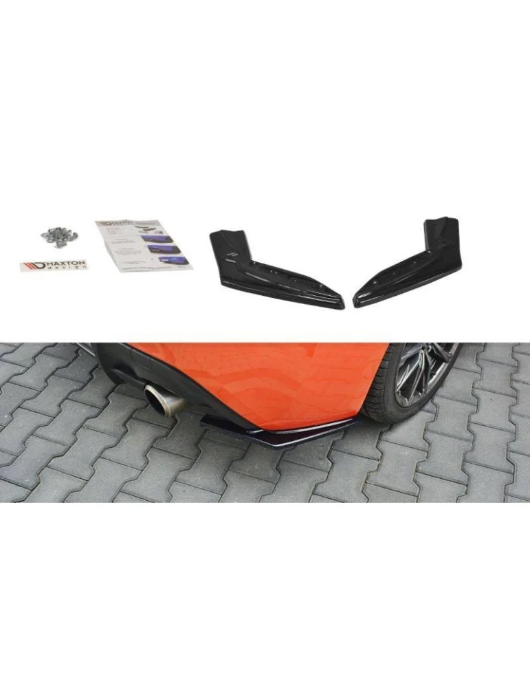 Lame de Pare-chocs Arrière V.1 TOYOTA GT86 Facelift - Maxton