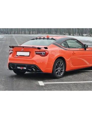 Lame de Pare-chocs Arrière V.1 TOYOTA GT86 Facelift - Maxton