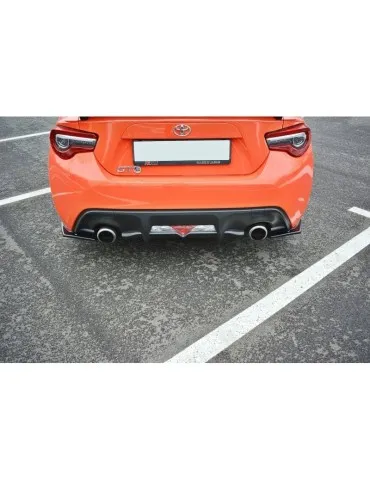 Lame de Pare-chocs Arrière V.1 TOYOTA GT86 Facelift - Maxton