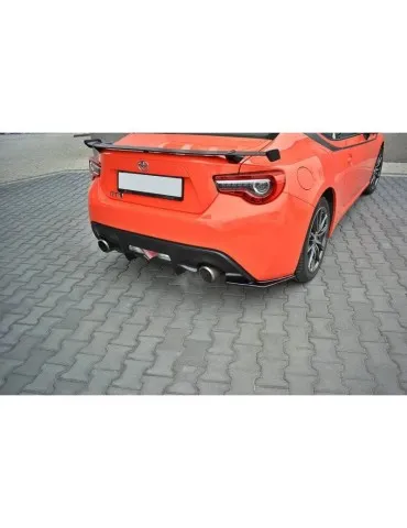 Lame de Pare-chocs Arrière V.1 TOYOTA GT86 Facelift - Maxton