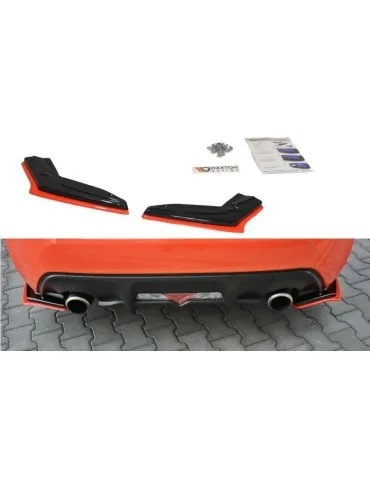 Lame de Pare-chocs Arrière V.2 TOYOTA GT86 Facelift + - Maxton