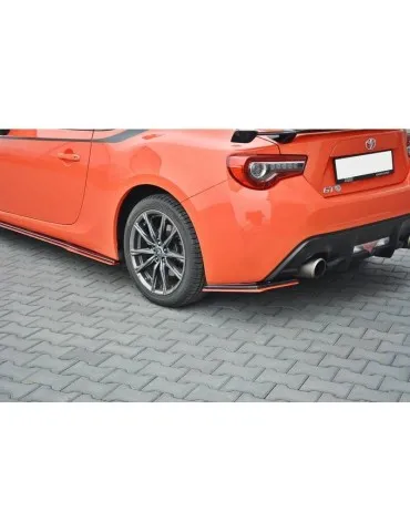 Lame de Pare-chocs Arrière V.2 TOYOTA GT86 Facelift   + - Maxton