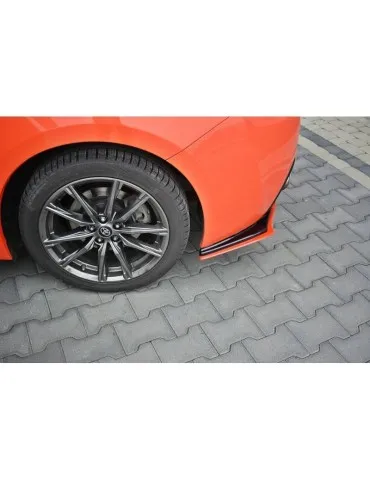 Lame de Pare-chocs Arrière V.2 TOYOTA GT86 Facelift   + - Maxton