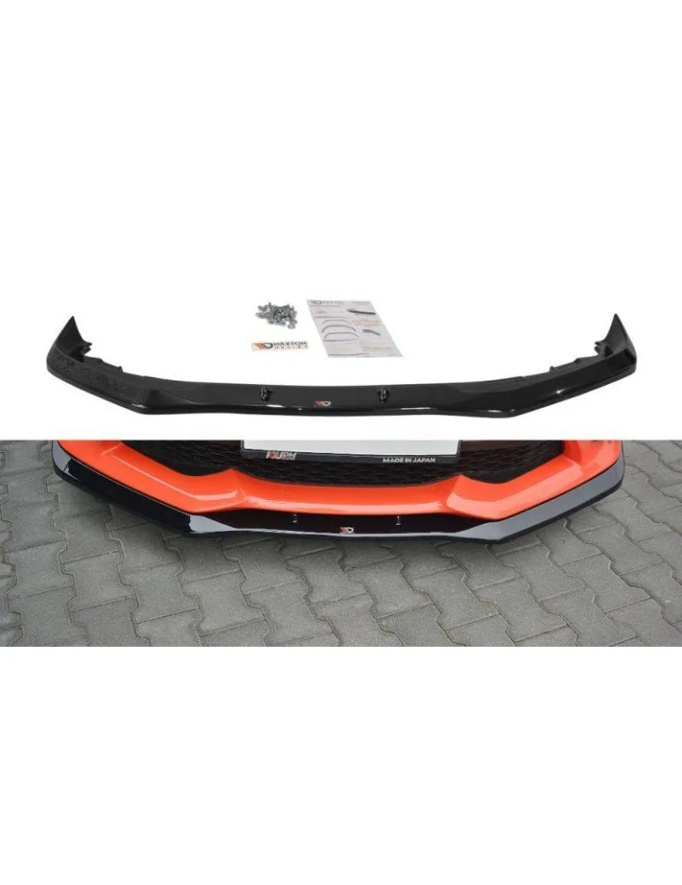 Lame de Pare-chocs Avant / Splitter V.1 TOYOTA GT86 Facelift - Maxton