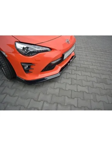 Lame de Pare-chocs Avant / Splitter V.1 TOYOTA GT86 Facelift - Maxton