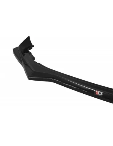 Lame de Pare-chocs Avant / Splitter V.2 TOYOTA GT86 Facelift Texturé - Maxton