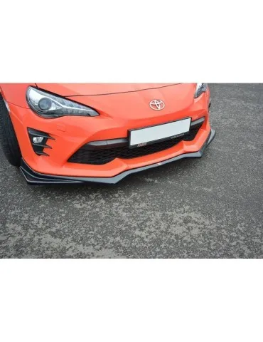 Lame de Pare-chocs Avant / Splitter V.2 TOYOTA GT86 Facelift - Maxton