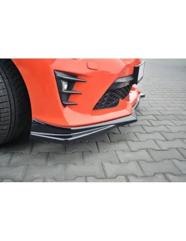 Lame de Pare-chocs Avant / Splitter V.2 TOYOTA GT86 Facelift - Maxton