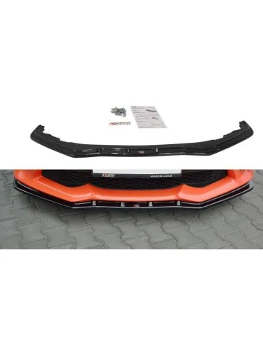 Lame de Pare-chocs Avant / Splitter V.3 TOYOTA GT86 Facelift - Maxton