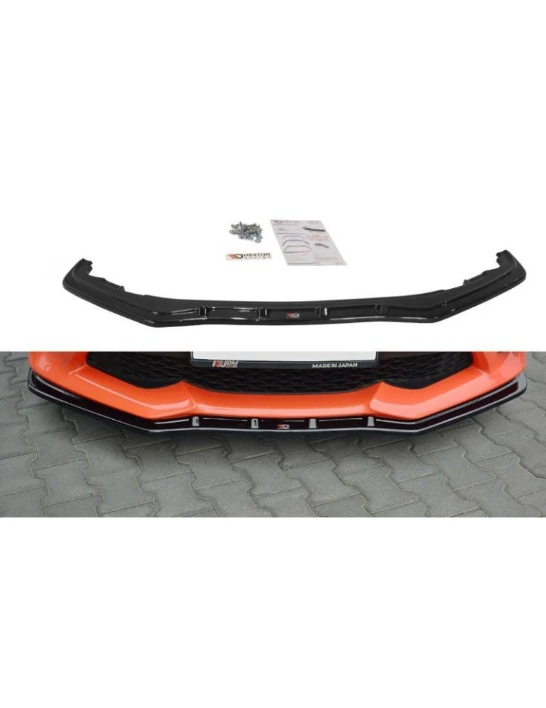Lame de Pare-chocs Avant / Splitter V.3 TOYOTA GT86 Facelift - Maxton