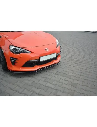 Lame de Pare-chocs Avant / Splitter V.3 TOYOTA GT86 Facelift - Maxton