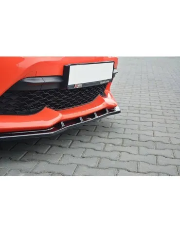 Lame de Pare-chocs Avant / Splitter V.3 TOYOTA GT86 Facelift - Maxton