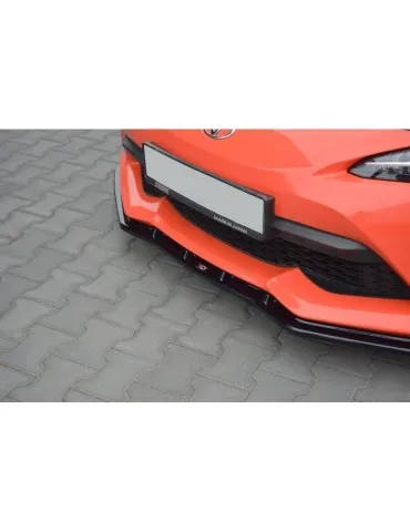 Lame de Pare-chocs Avant / Splitter V.3 TOYOTA GT86 Facelift - Maxton