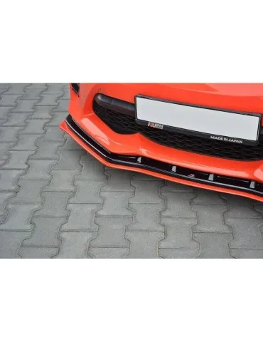 Lame de Pare-chocs Avant / Splitter V.4 TOYOTA GT86 Facelift   + - Maxton