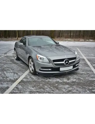 Lame de Pare-chocs Avant / Splitter V.1 MERCEDES SLK R172 - Maxton