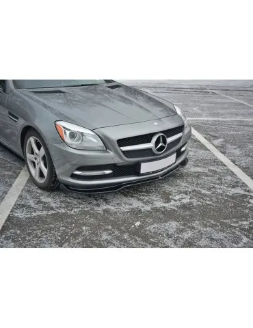 Lame de Pare-chocs Avant / Splitter V.1 MERCEDES SLK R172 - Maxton